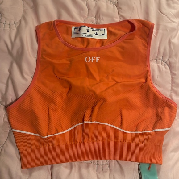 Off White workout top - Picture 1 of 3